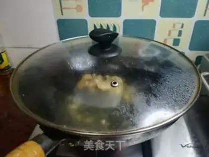 Make Put on some omelet step 8