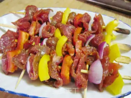 Make ♪ Zinc beef string ♪ step 3
