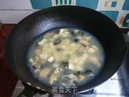 Make Put on some omelet step 9