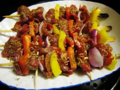 Make ♪ Zinc beef string ♪ step 4