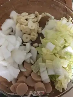 Make Fried pastry step 1