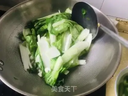 Make Clear the cabbage step 3