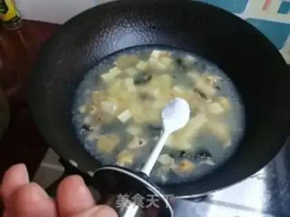Make Put on some omelet step 10