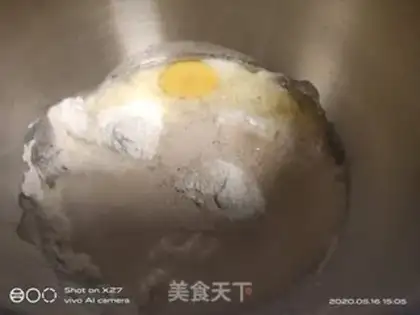 Make Beer and sesame bread step 1