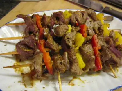 Make ♪ Zinc beef string ♪ step 5