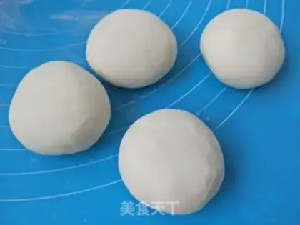Make Freckles, celery eggs, buns step 8