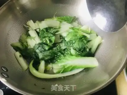Make Clear the cabbage step 4