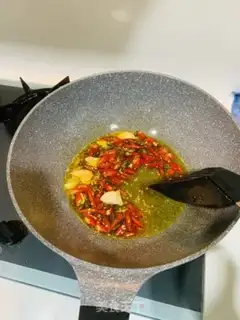 Make Pippie sauced beans step 1