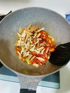 Make Pippie sauced beans step 2