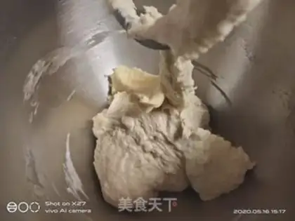 Make Beer and sesame bread step 3