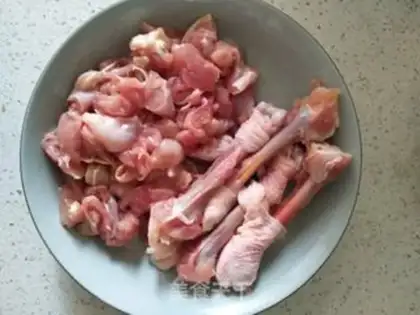 Make Curry chicken step 1