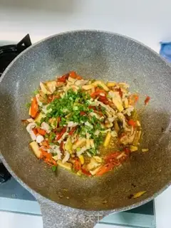 Make Pippie sauced beans step 6