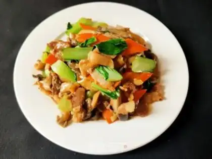 Make Mushroom fried meat step 18