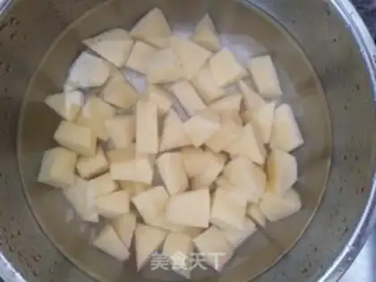 Make Curry chicken step 3
