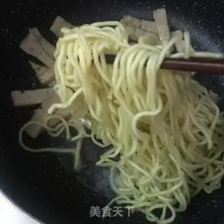 Make Noodles for meatloaf sprouts step 4