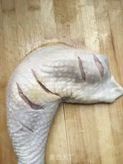 Make Hot cabbage steamed chicken legs step 0