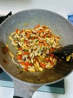 Make Pippie sauced beans step 7