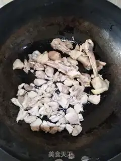 Make Ham and bitter melon step 0