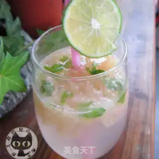 Make Peaches Mojito step 3