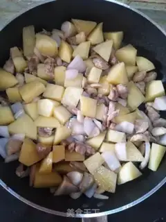 Make Curry chicken step 5