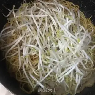 Make Noodles for meatloaf sprouts step 6