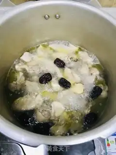 Make Pumpkin chicken soup step 5