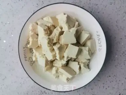 Make Gold bag and silver tofu step 1