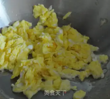 Make Smelt-curd egg soup step 3
