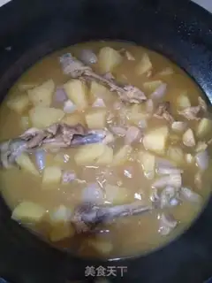 Make Curry chicken step 7