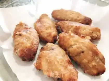 Make Air-cooked chicken wings step 0