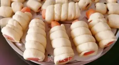 Make Ham sausage bag step 3