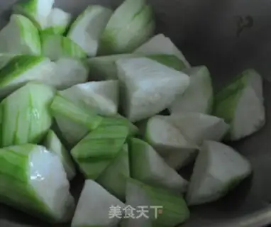 Make Smelt-curd egg soup step 4