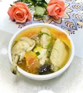 Make Pumpkin chicken soup step 9