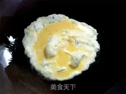 Make Tomato egg noodles step 2
