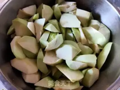 Make Fried eggplant step 3