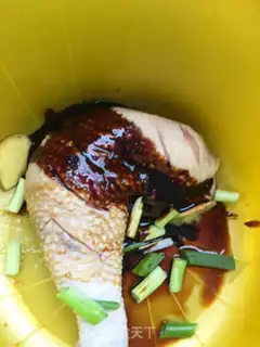 Make Hot cabbage steamed chicken legs step 6