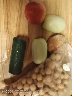Make Bread cucumber salad step 0
