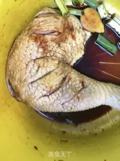 Make Hot cabbage steamed chicken legs step 7