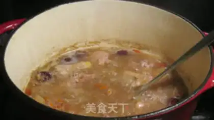 Make Ginger chicken leg soup step 6