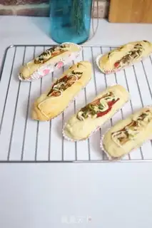 Make Bacon bread step 0