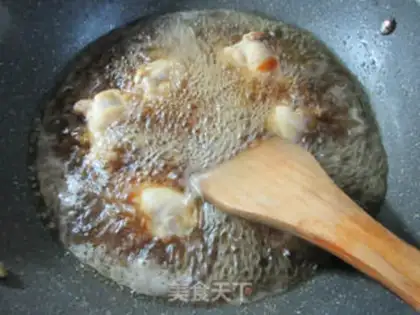 Make Plum-cup chicken wings step 8