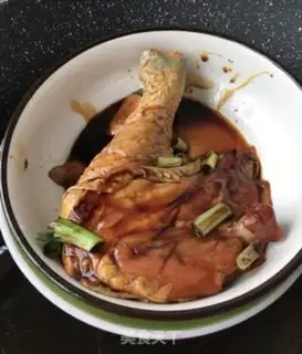 Make Hot cabbage steamed chicken legs step 10