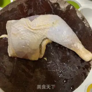 Make Wood, chicken, chicken, chicken step 0
