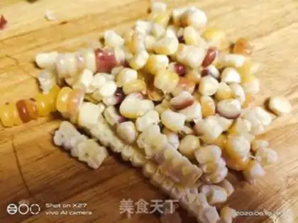 Make Mango corn guacamole step 5