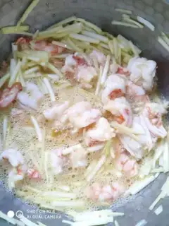 Make Shrimp step 5