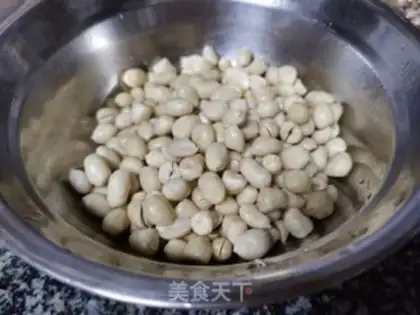 Make Stripping peanuts step 0