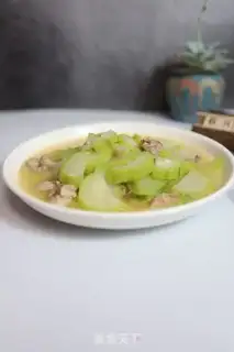Make Meat flaming melon step 0