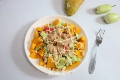 Make Mango corn guacamole step 7