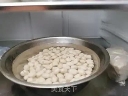 Make Stripping peanuts step 1