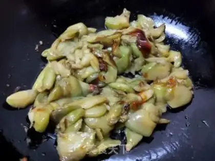 Make Fried eggplant step 11